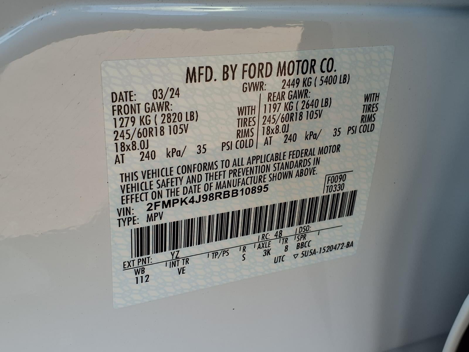 2024 Ford Edge SEL