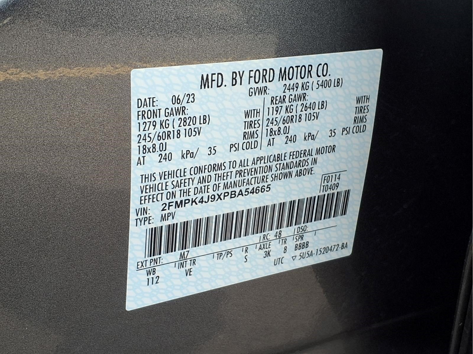 2023 Ford Edge SEL