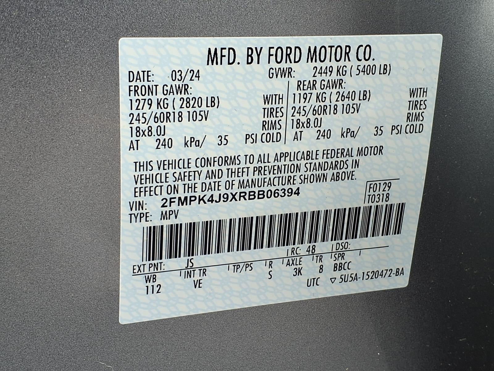 2024 Ford Edge SEL