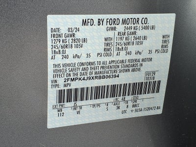 2024 Ford Edge SEL
