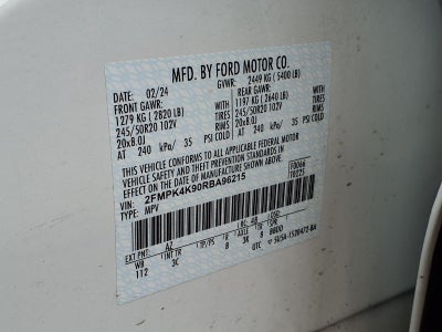 2024 Ford Edge Titanium