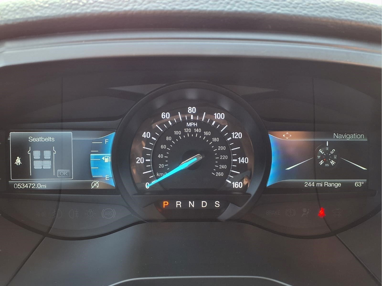 2022 Ford Edge Titanium