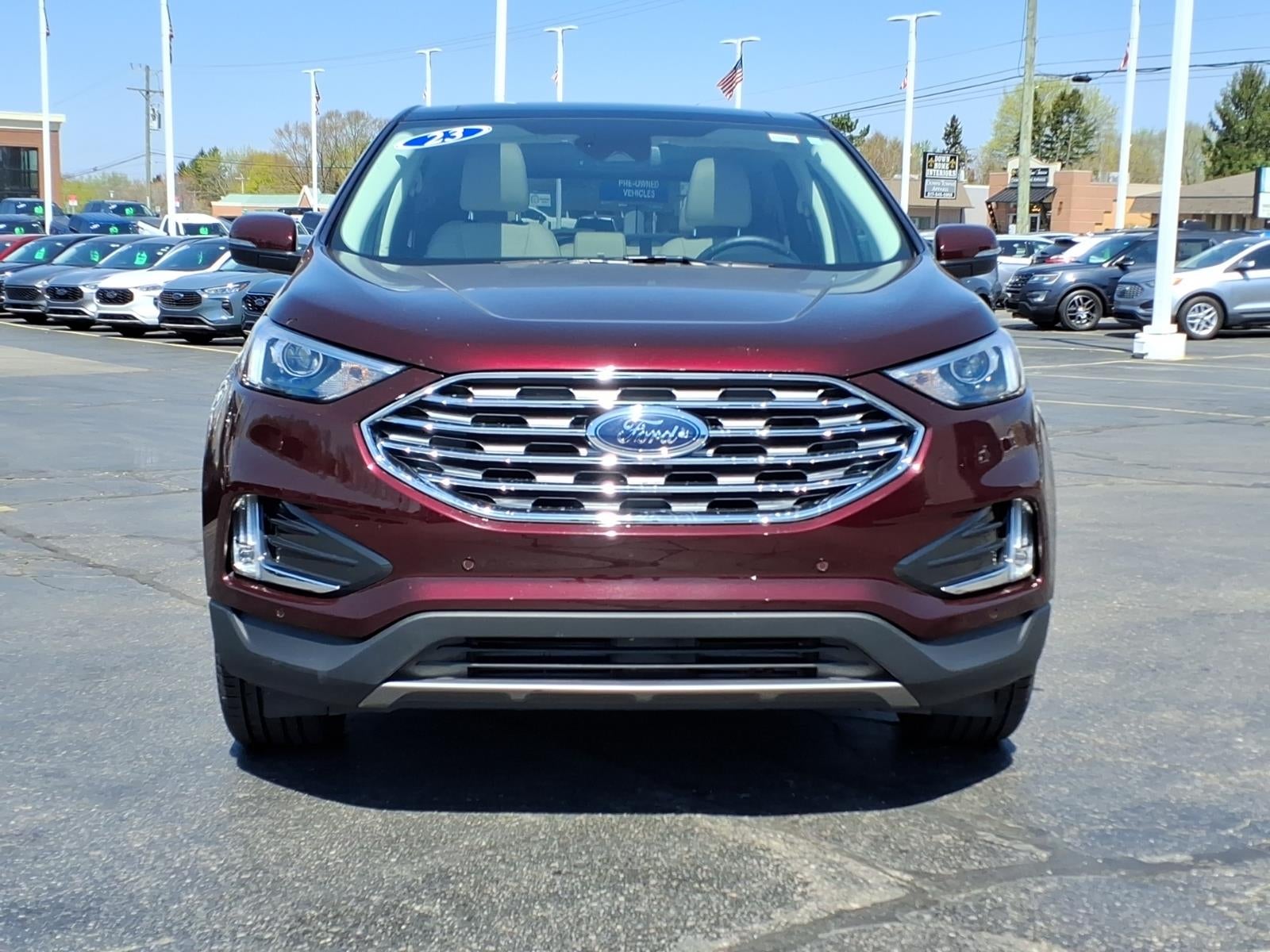 2023 Ford Edge Titanium