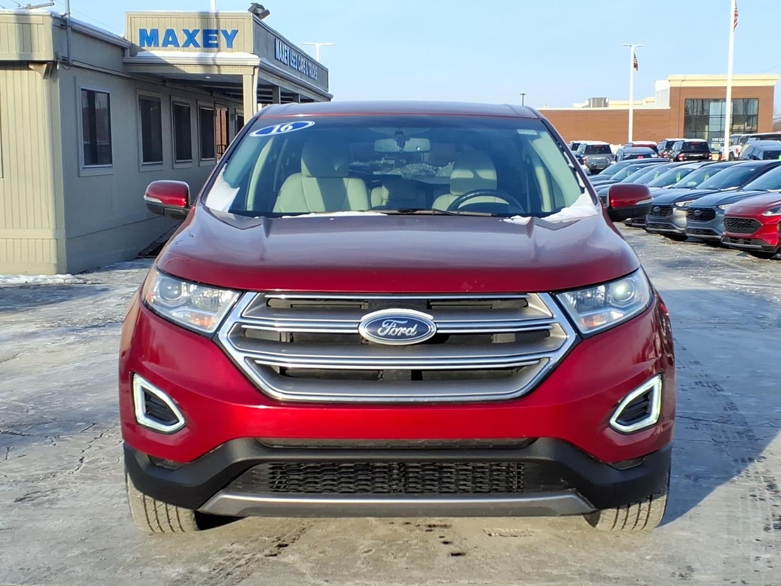 2016 Ford Edge Titanium