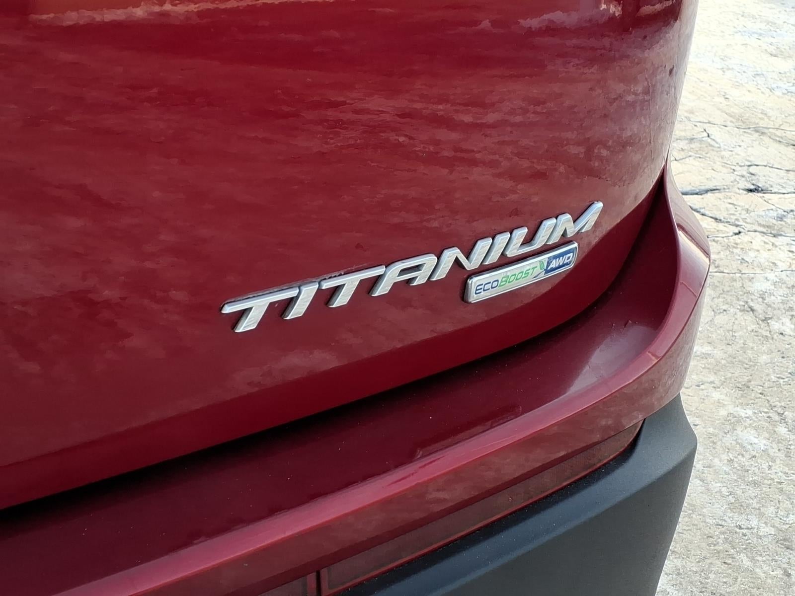 2016 Ford Edge Titanium