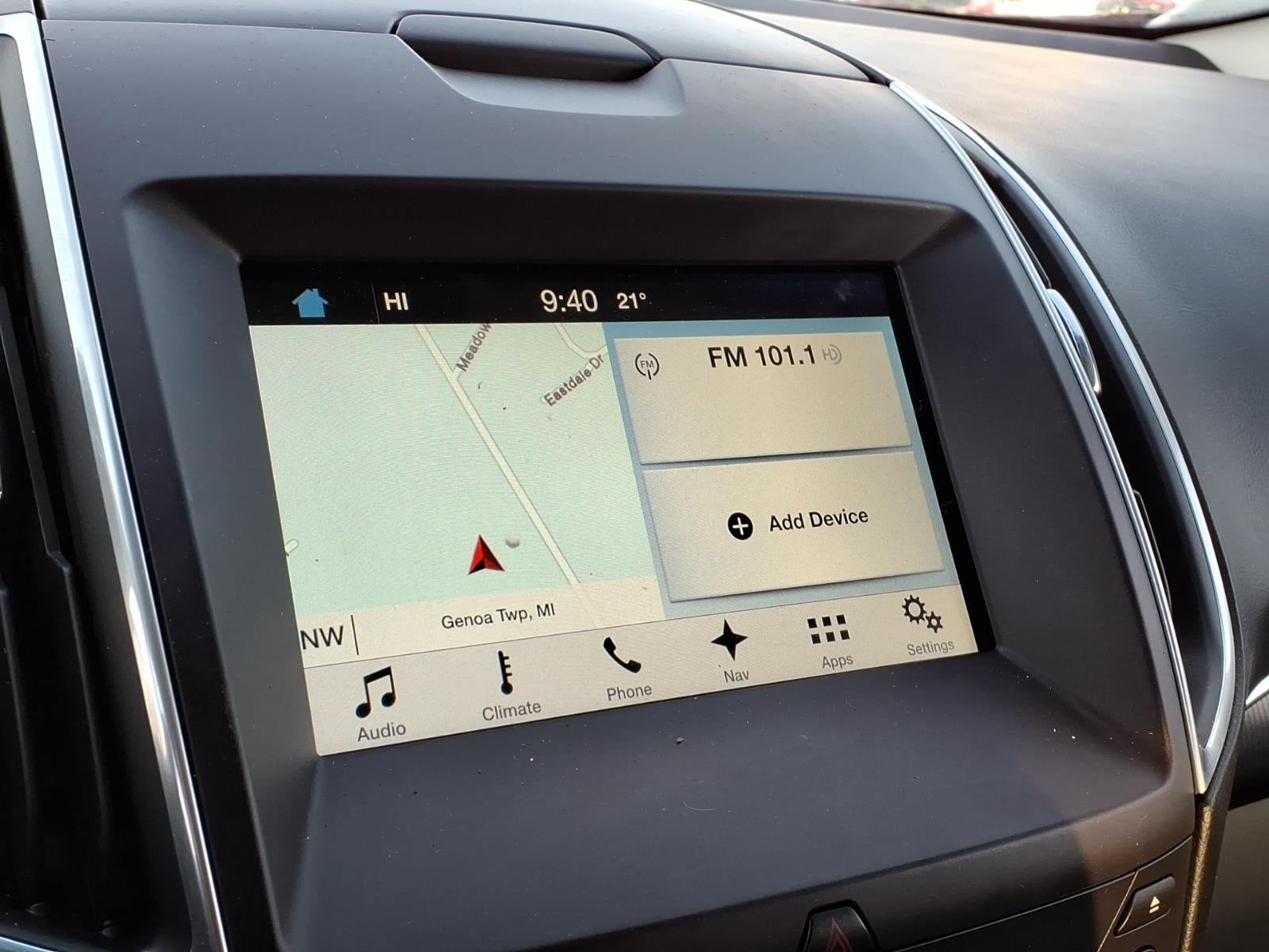 2016 Ford Edge Titanium