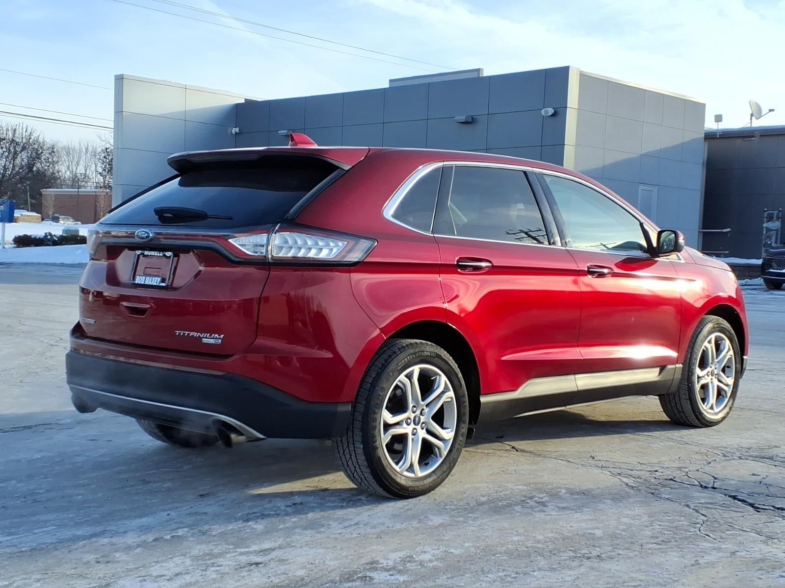 2016 Ford Edge Titanium