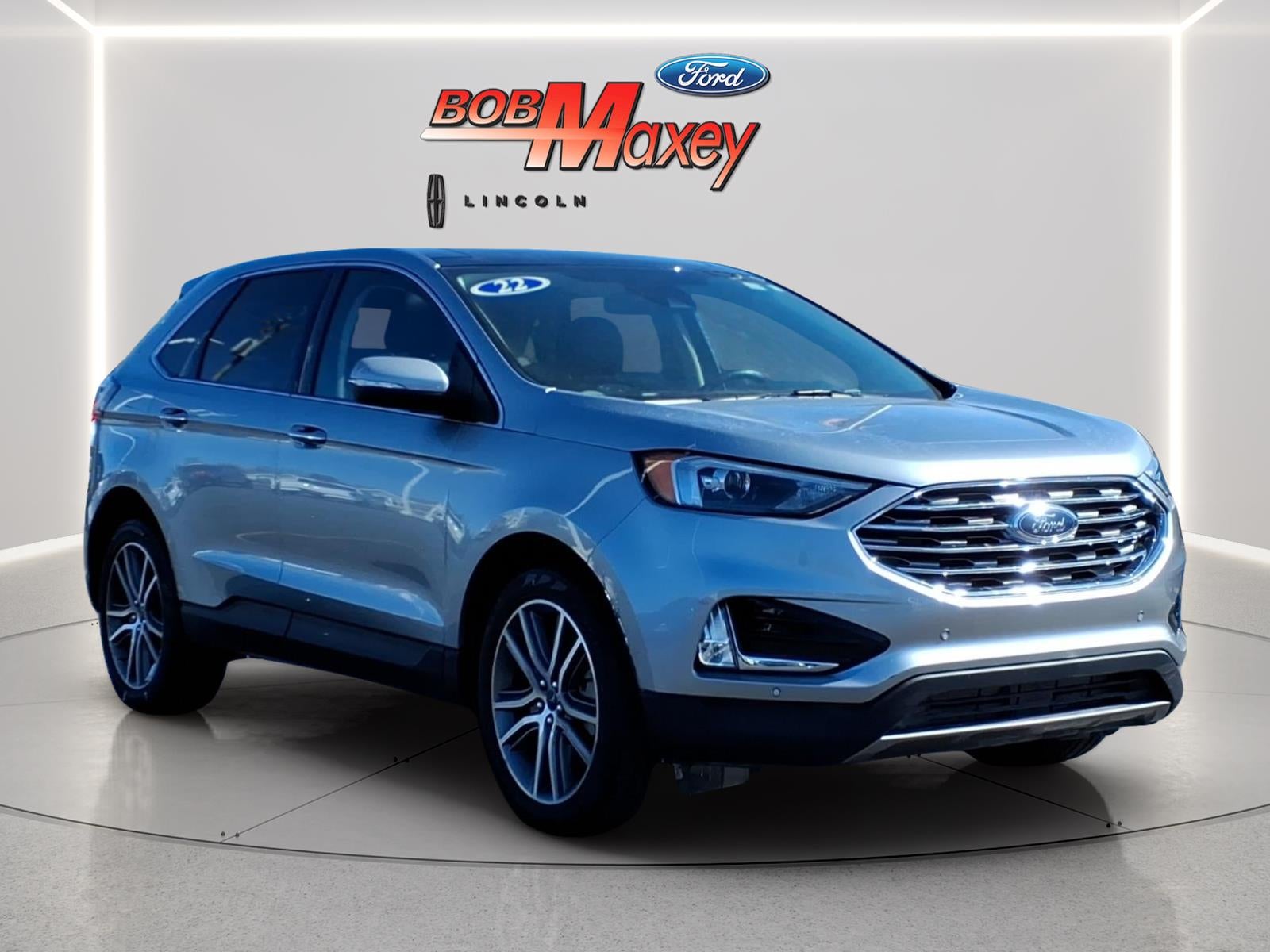 2022 Ford Edge Titanium