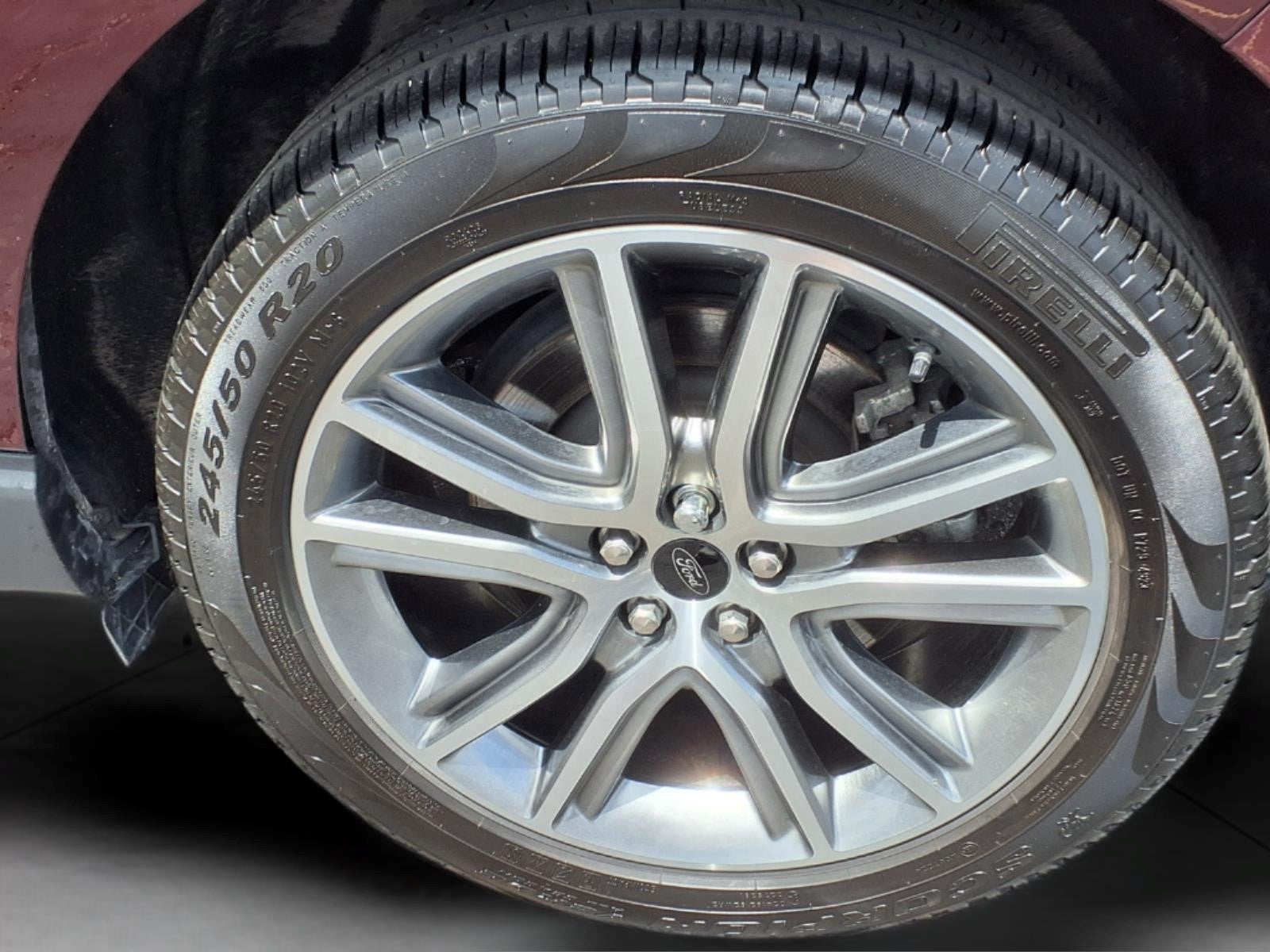 2024 Ford Edge Titanium