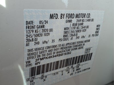 2024 Ford Edge Titanium