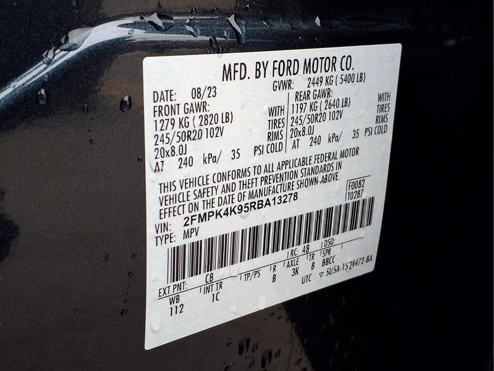 2024 Ford Edge Titanium
