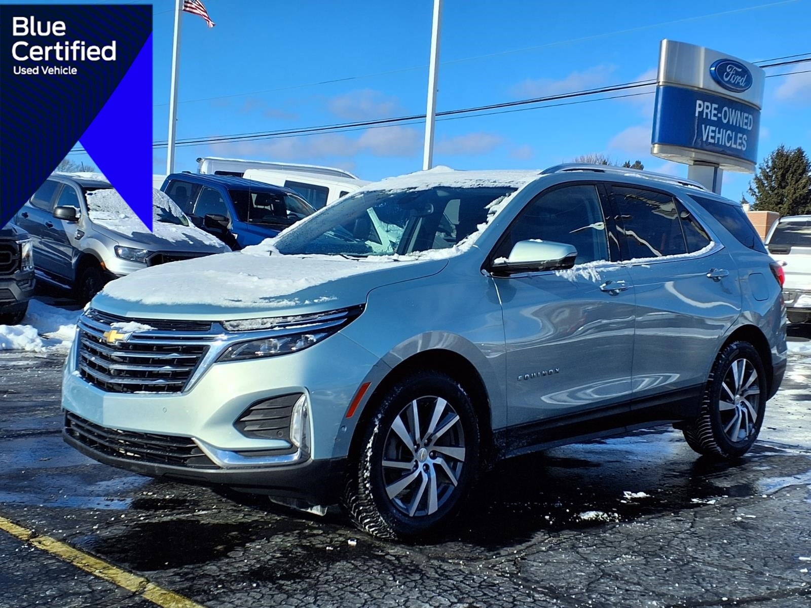 2022 Chevrolet Equinox Premier