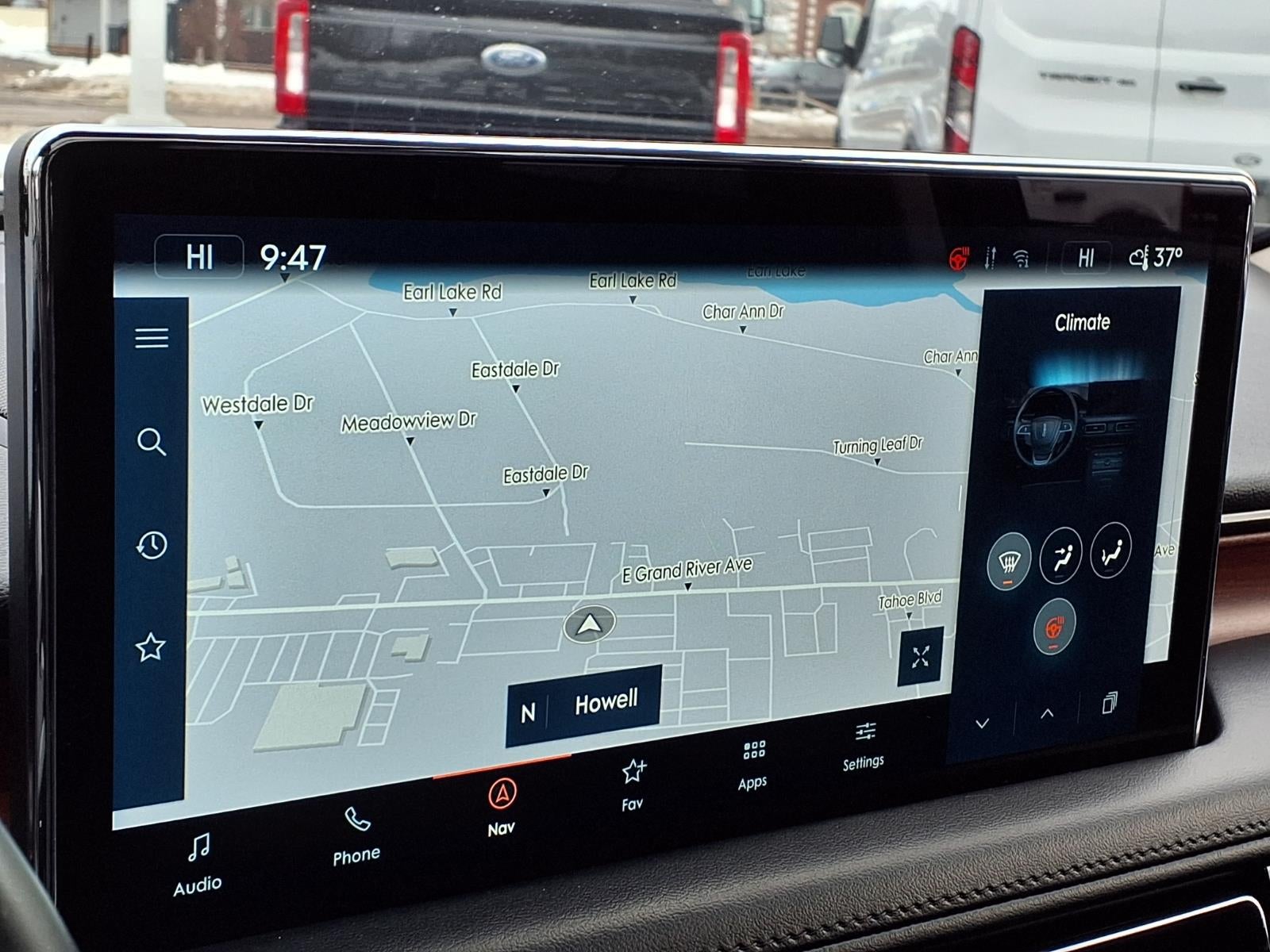 2022 Lincoln Nautilus Reserve