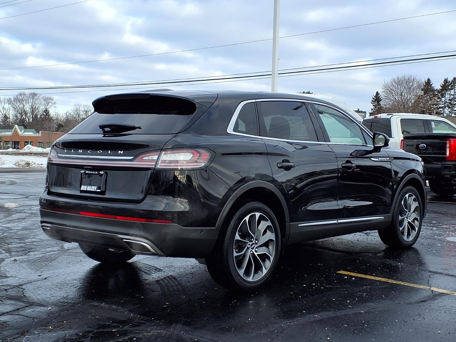 2022 Lincoln Nautilus Reserve