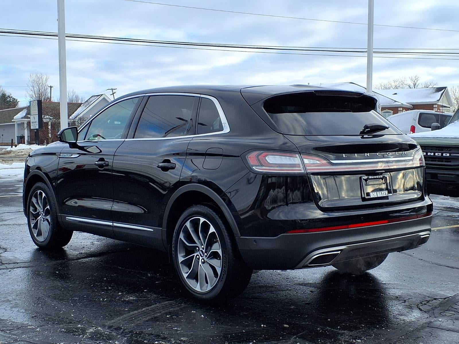 2022 Lincoln Nautilus Reserve