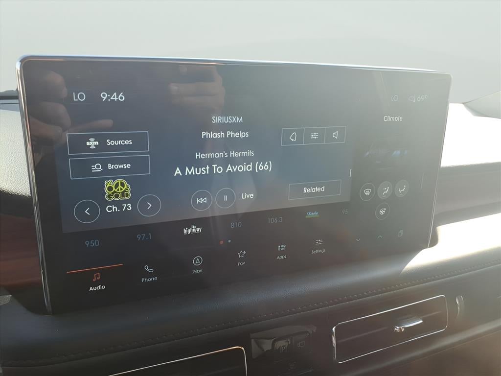 2023 Lincoln Nautilus Reserve