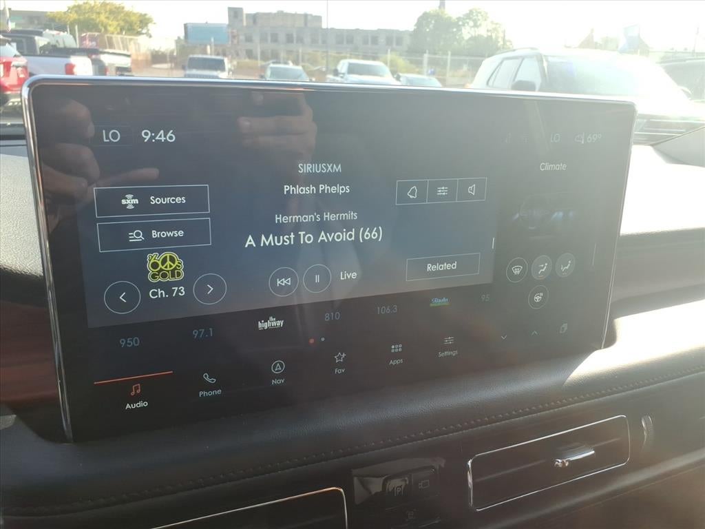 2023 Lincoln Nautilus Reserve