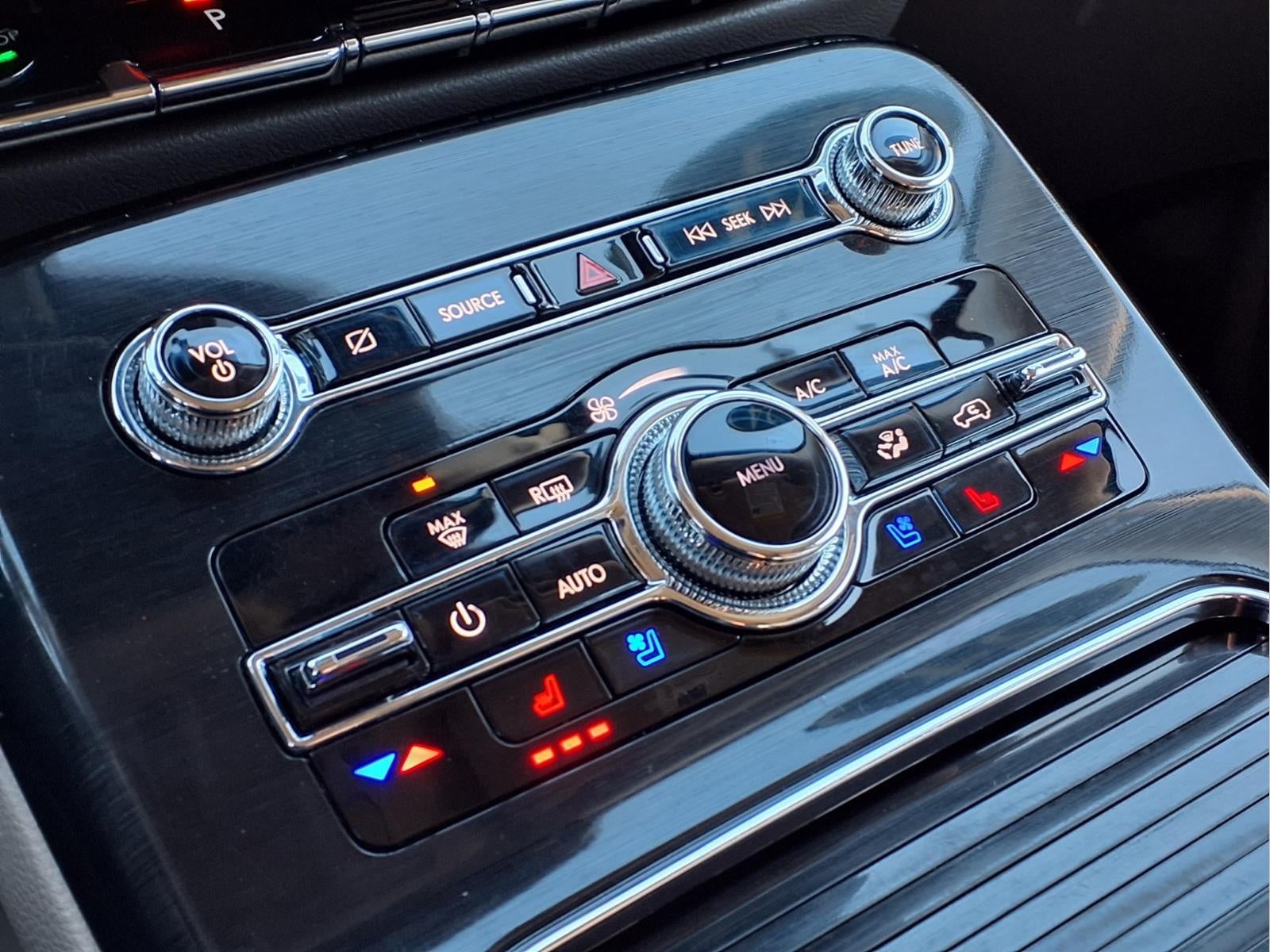 2023 Lincoln Nautilus Reserve