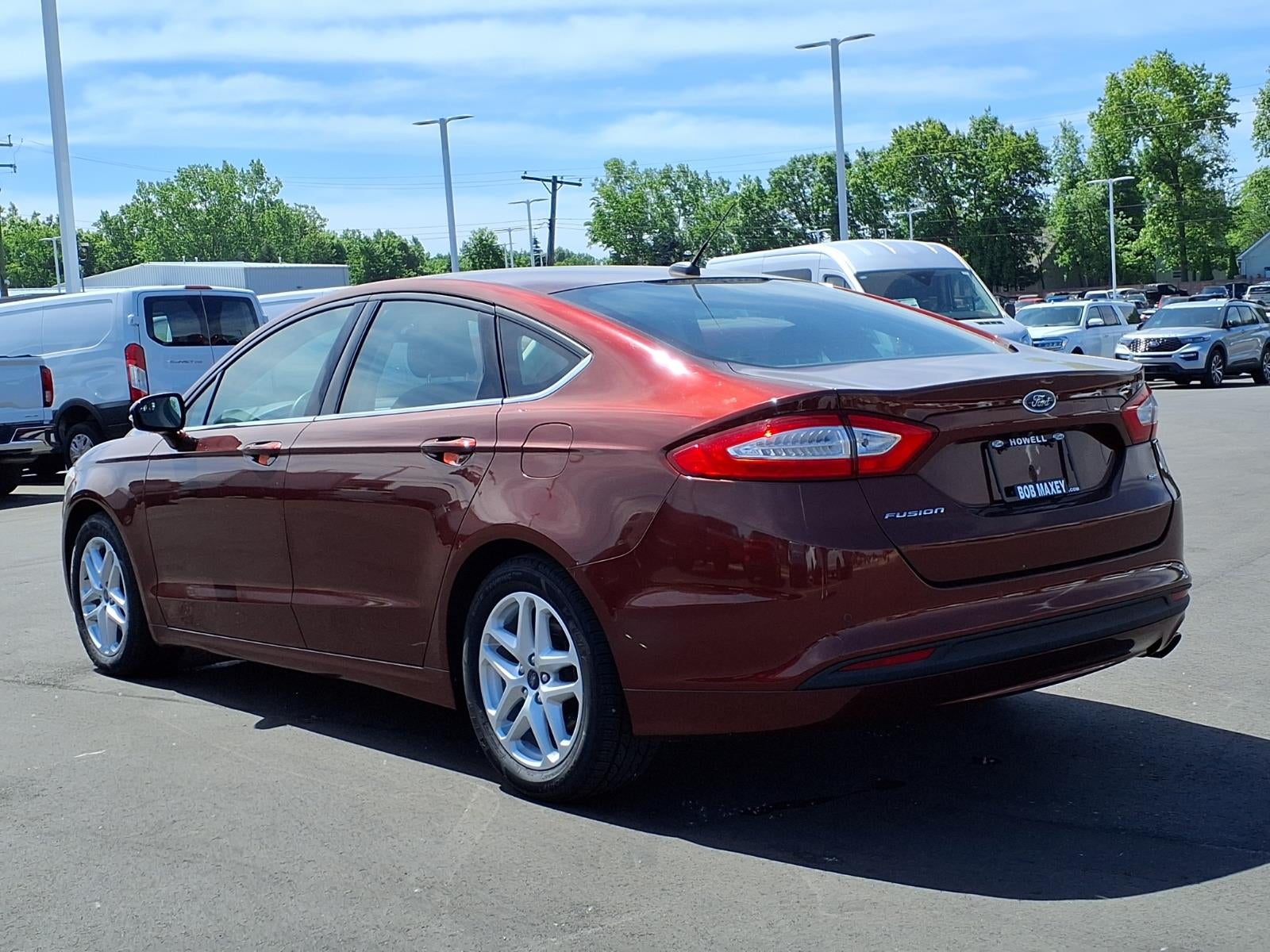 2016 Ford Fusion SE