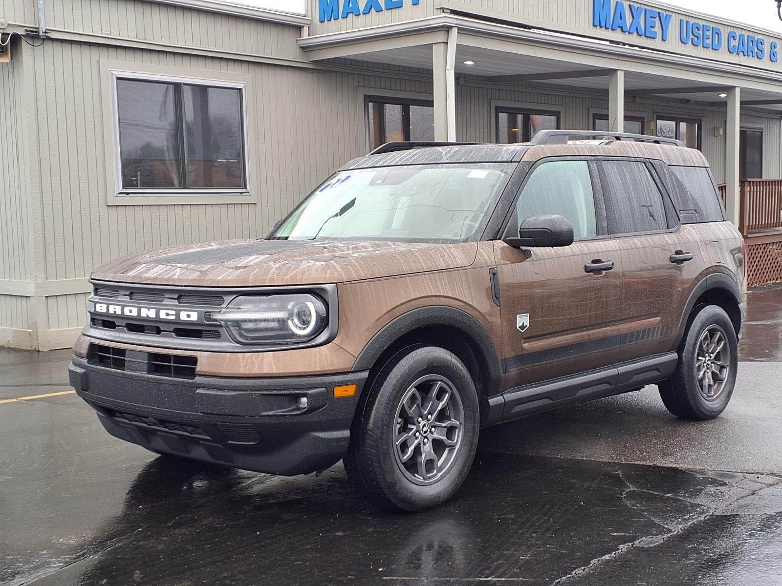 2022 Ford Bronco Sport Big Bend