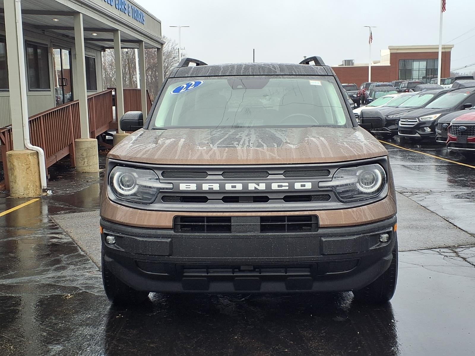 2022 Ford Bronco Sport Big Bend