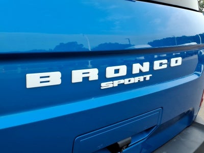 2022 Ford Bronco Sport Big Bend