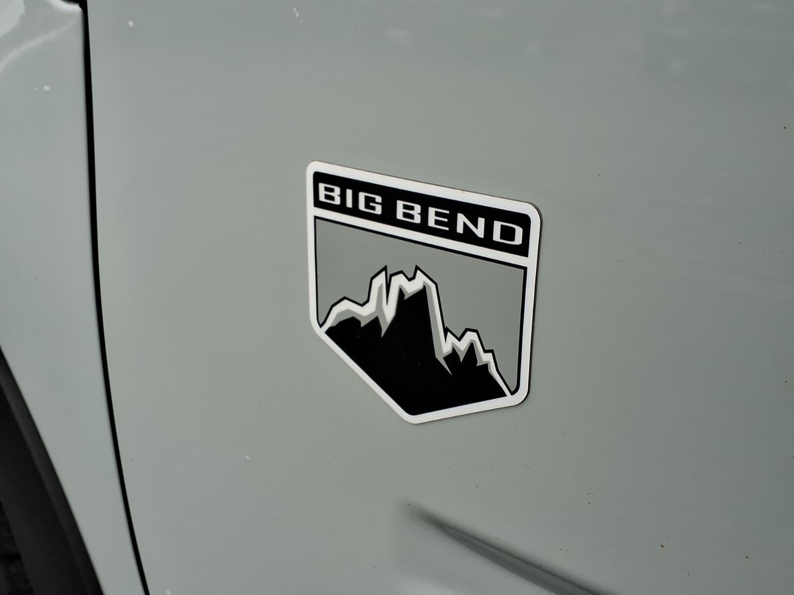 2023 Ford Bronco Sport Big Bend