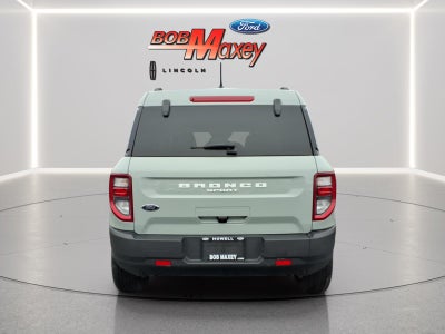 2023 Ford Bronco Sport Big Bend