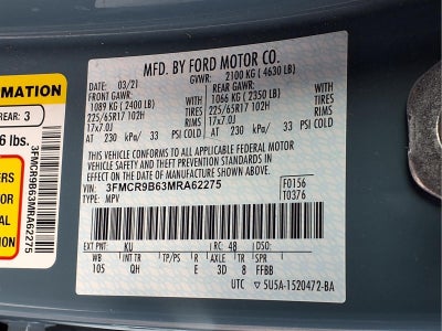 2021 Ford Bronco Sport Big Bend