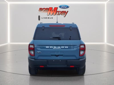 2021 Ford Bronco Sport Big Bend