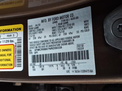 2022 Ford Bronco Sport Big Bend