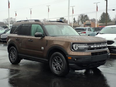 2022 Ford Bronco Sport Big Bend
