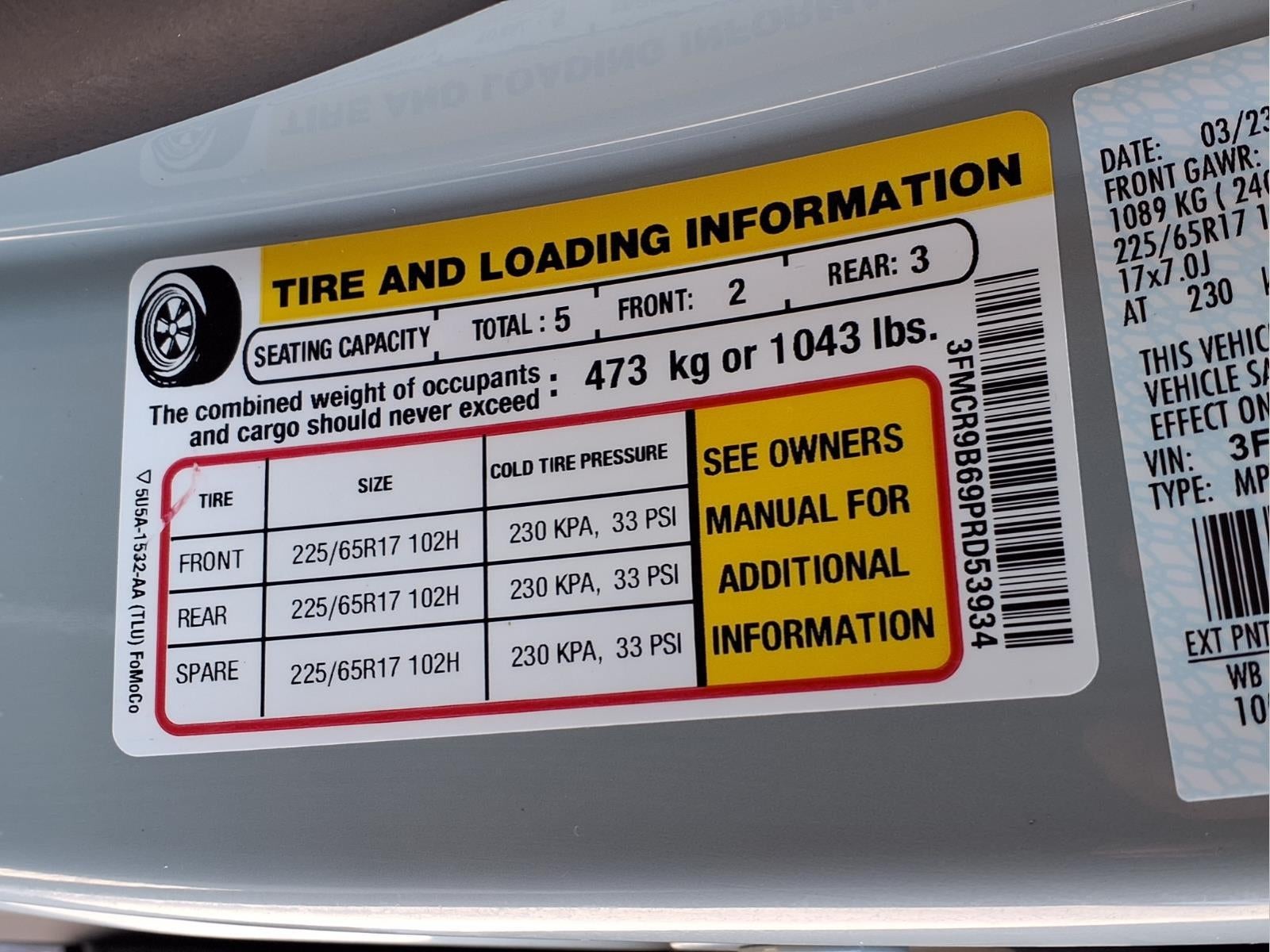 2023 Ford Bronco Sport Big Bend