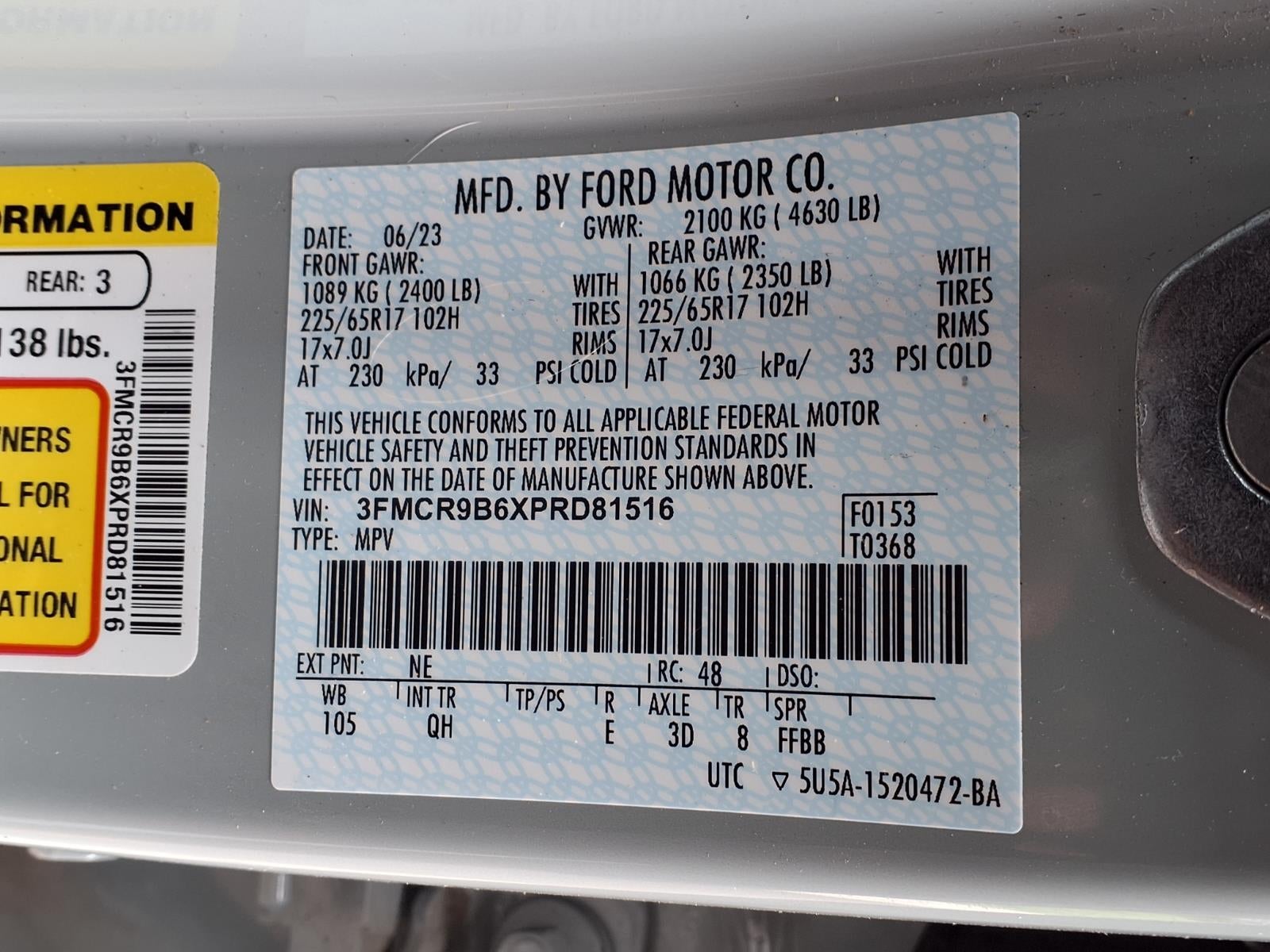 2023 Ford Bronco Sport Big Bend