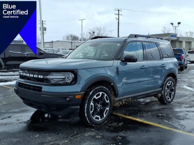 2023 Ford Bronco Sport Outer Banks