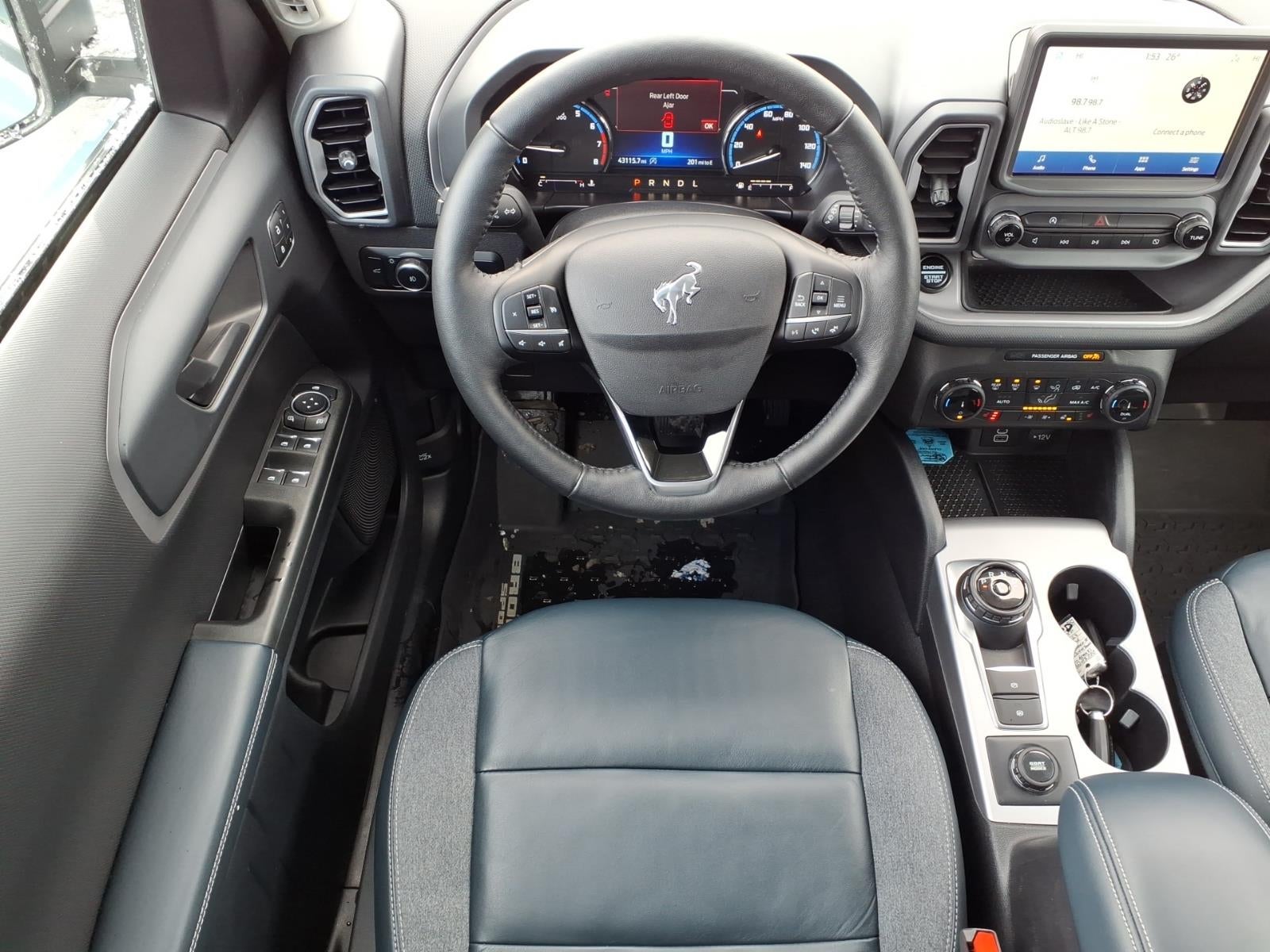 2023 Ford Bronco Sport Outer Banks