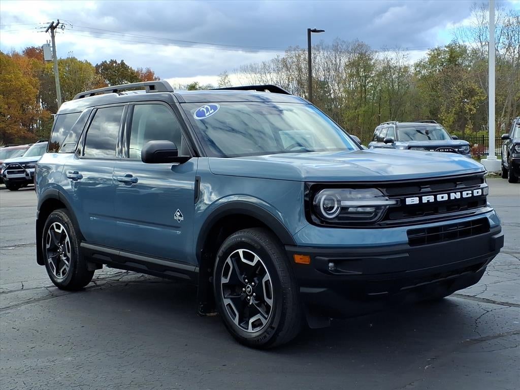 2022 Ford Bronco Sport Outer Banks