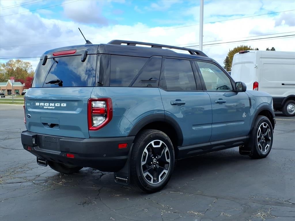 2022 Ford Bronco Sport Outer Banks