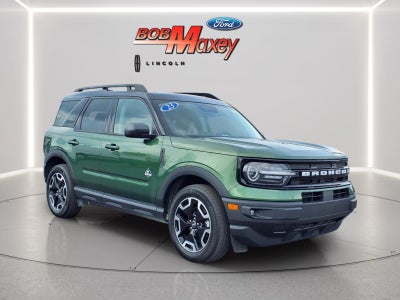 2023 Ford Bronco Sport Outer Banks