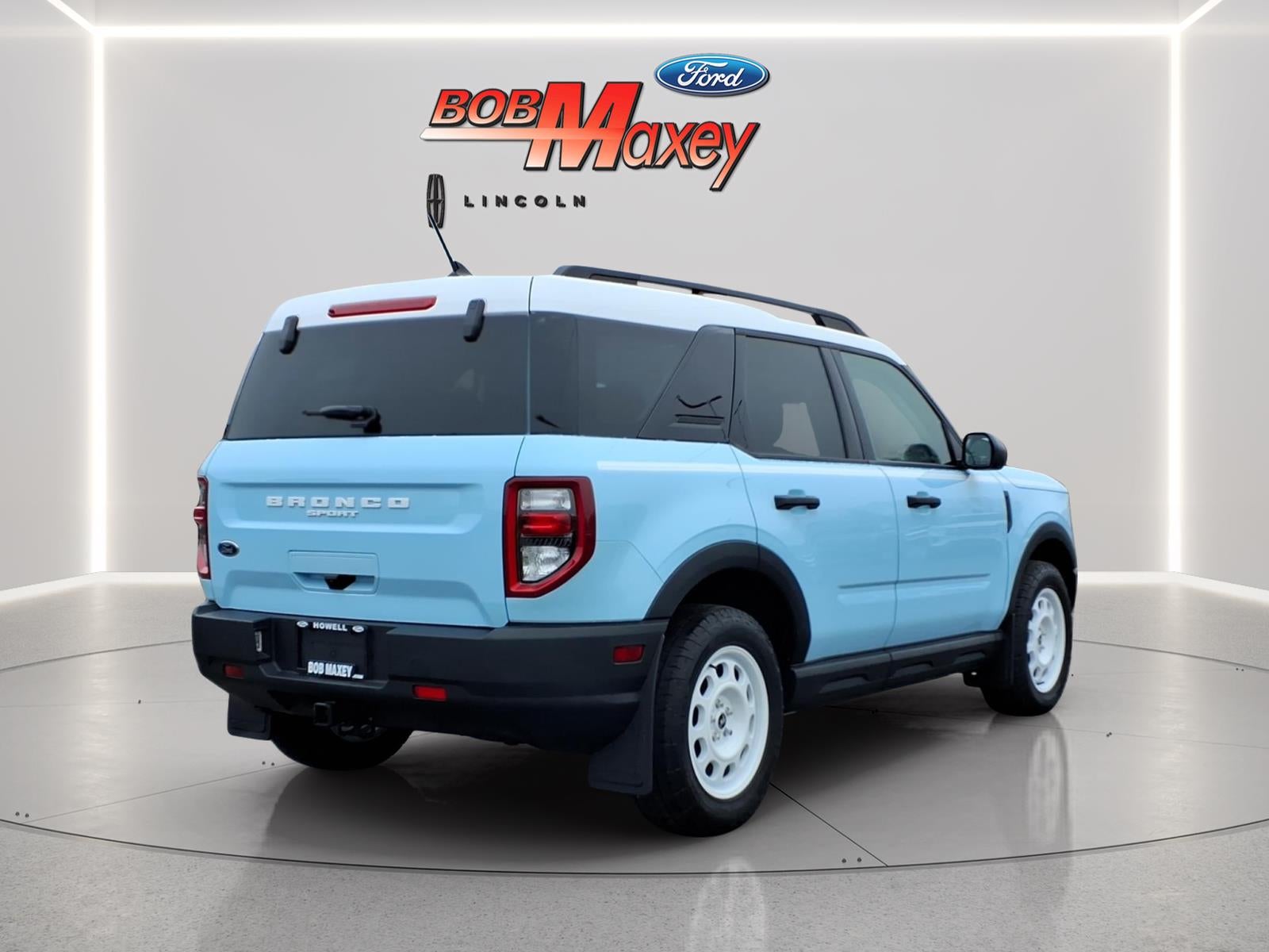 2023 Ford Bronco Sport Heritage
