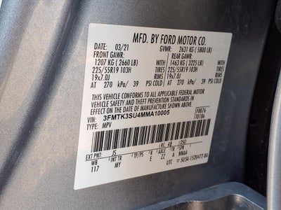 2021 Ford Mustang Mach-E Premium