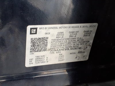 2020 Chevrolet Equinox LS