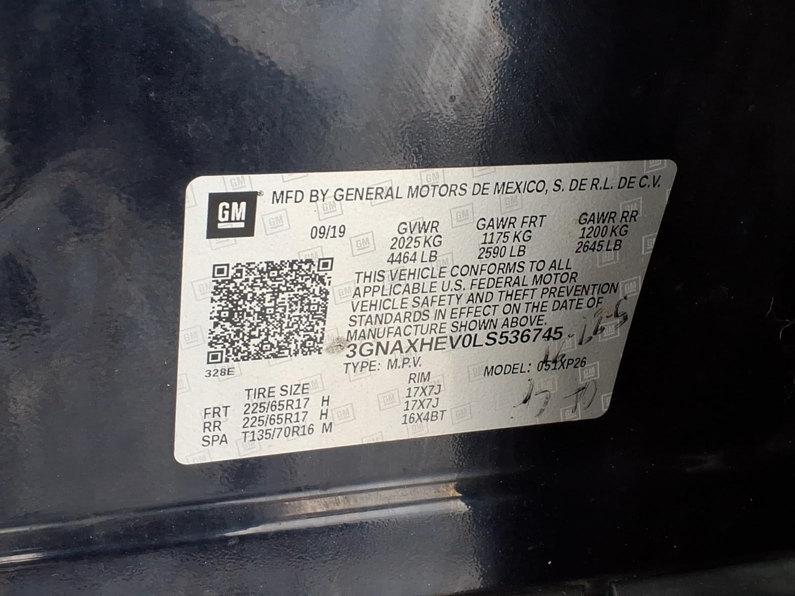 2020 Chevrolet Equinox LS