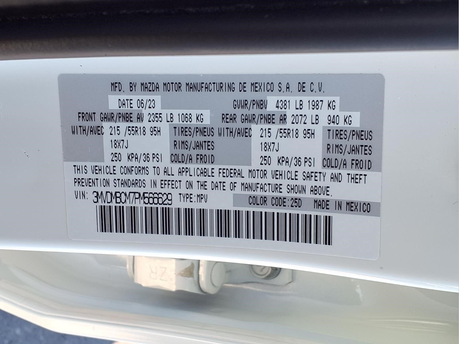 2023 Mazda Mazda CX-30 2.5 S Preferred