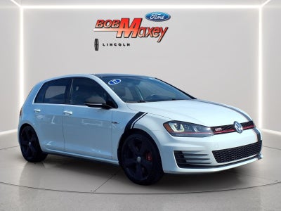 2017 Volkswagen Golf GTI SE