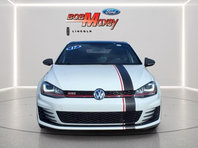 2017 Volkswagen Golf GTI SE