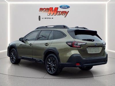 2025 Subaru Outback Onyx Edition