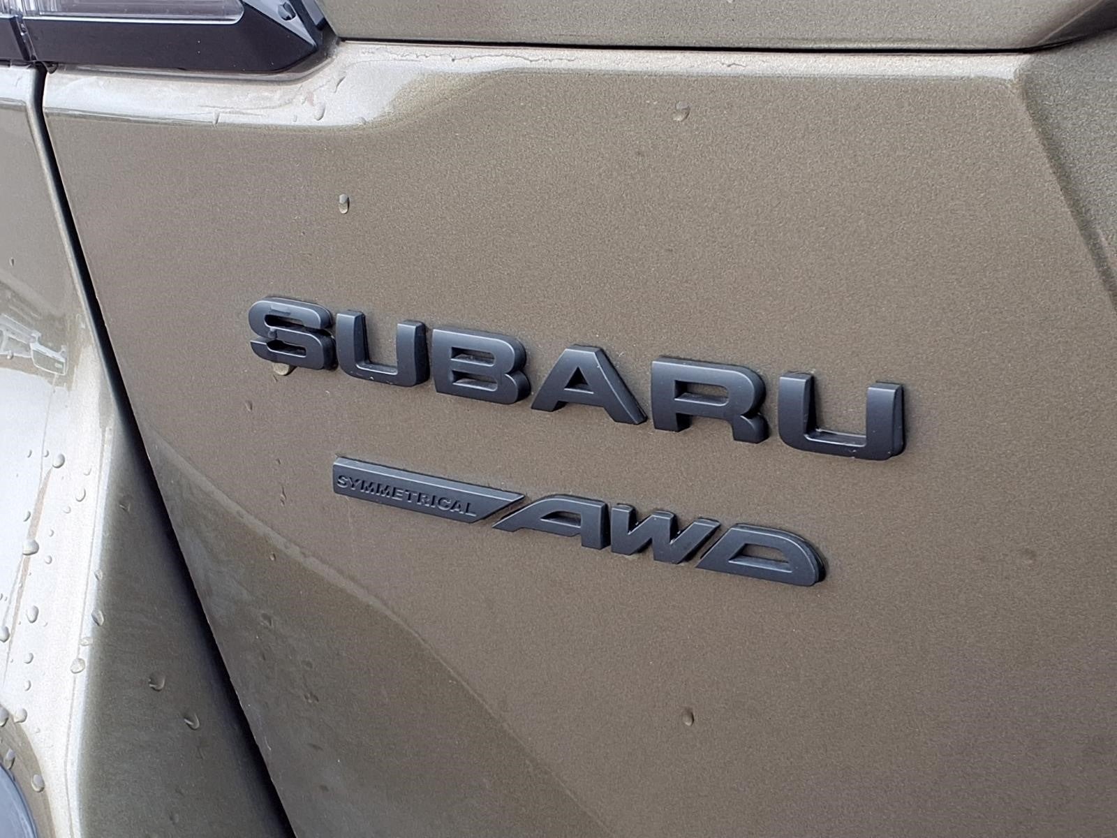 2025 Subaru Outback Onyx Edition