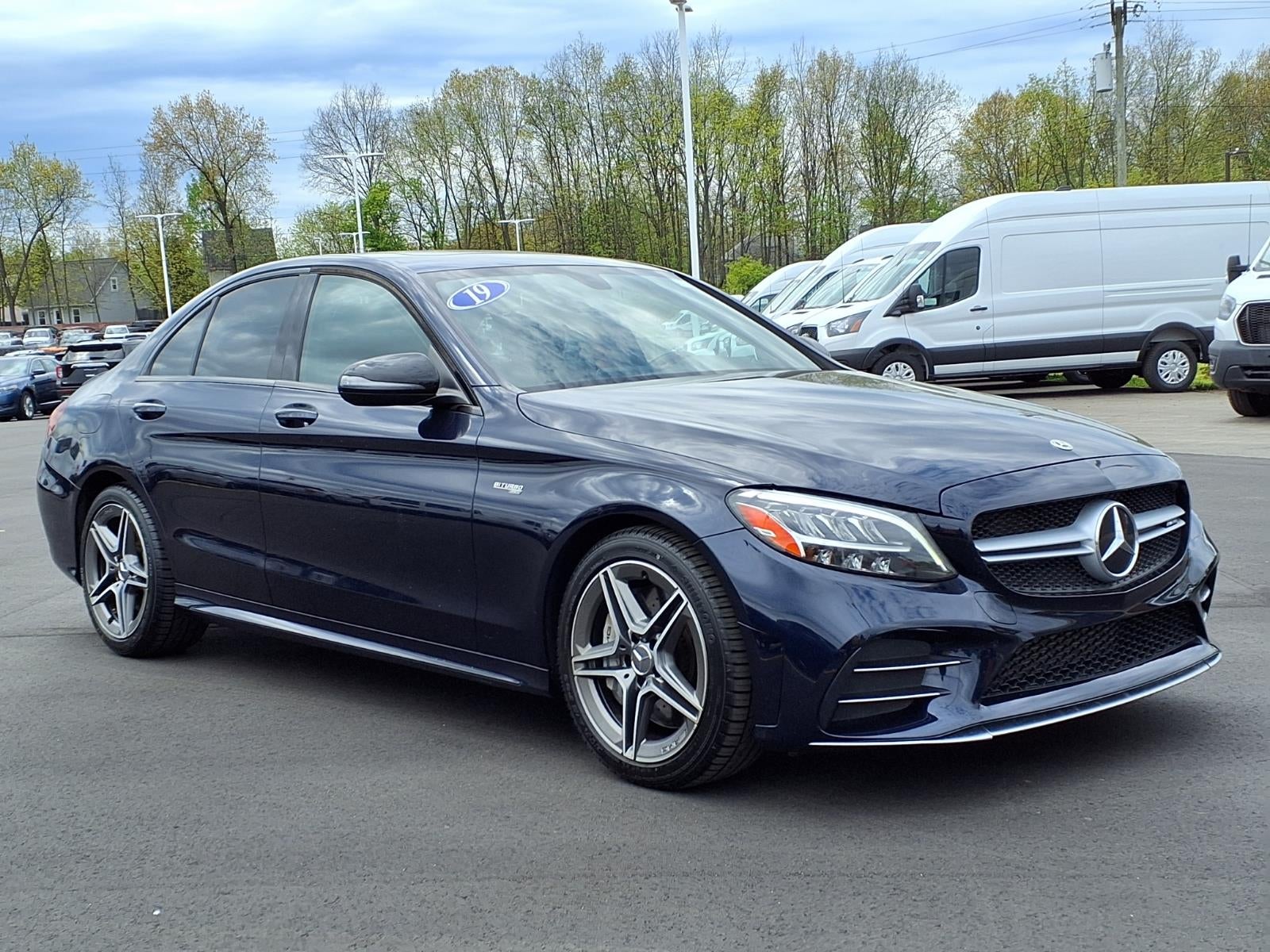 2019 Mercedes-Benz C-Class AMG® C 43