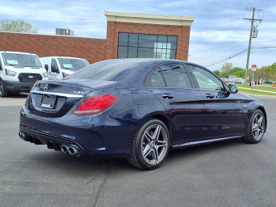 2019 Mercedes-Benz C-Class AMG® C 43